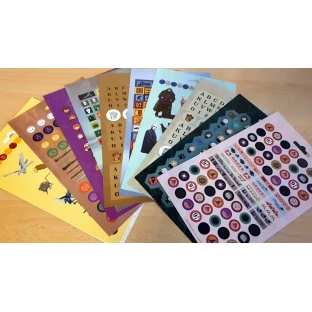 Harry Potter Stickers (800 pcs)