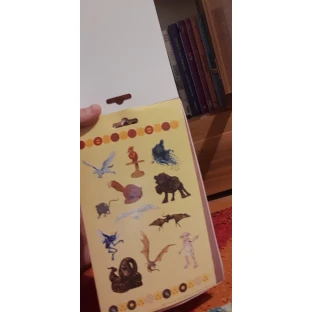 Harry Potter Stickers (800 pcs)