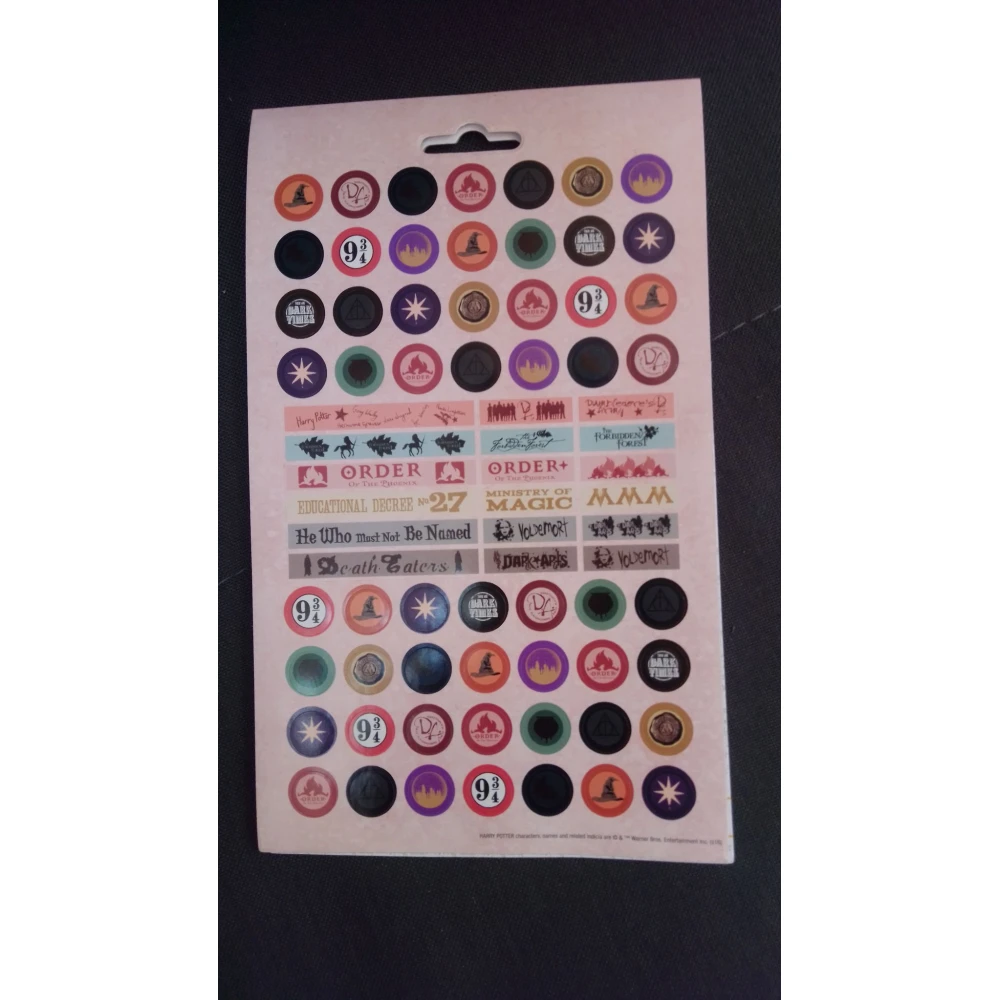 Harry Potter Stickers (800 pcs)
