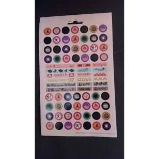 Harry Potter Stickers (800 pcs)