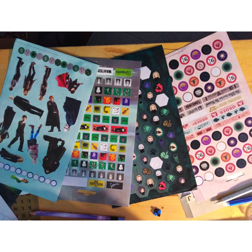 Harry Potter Stickers (800 pcs)