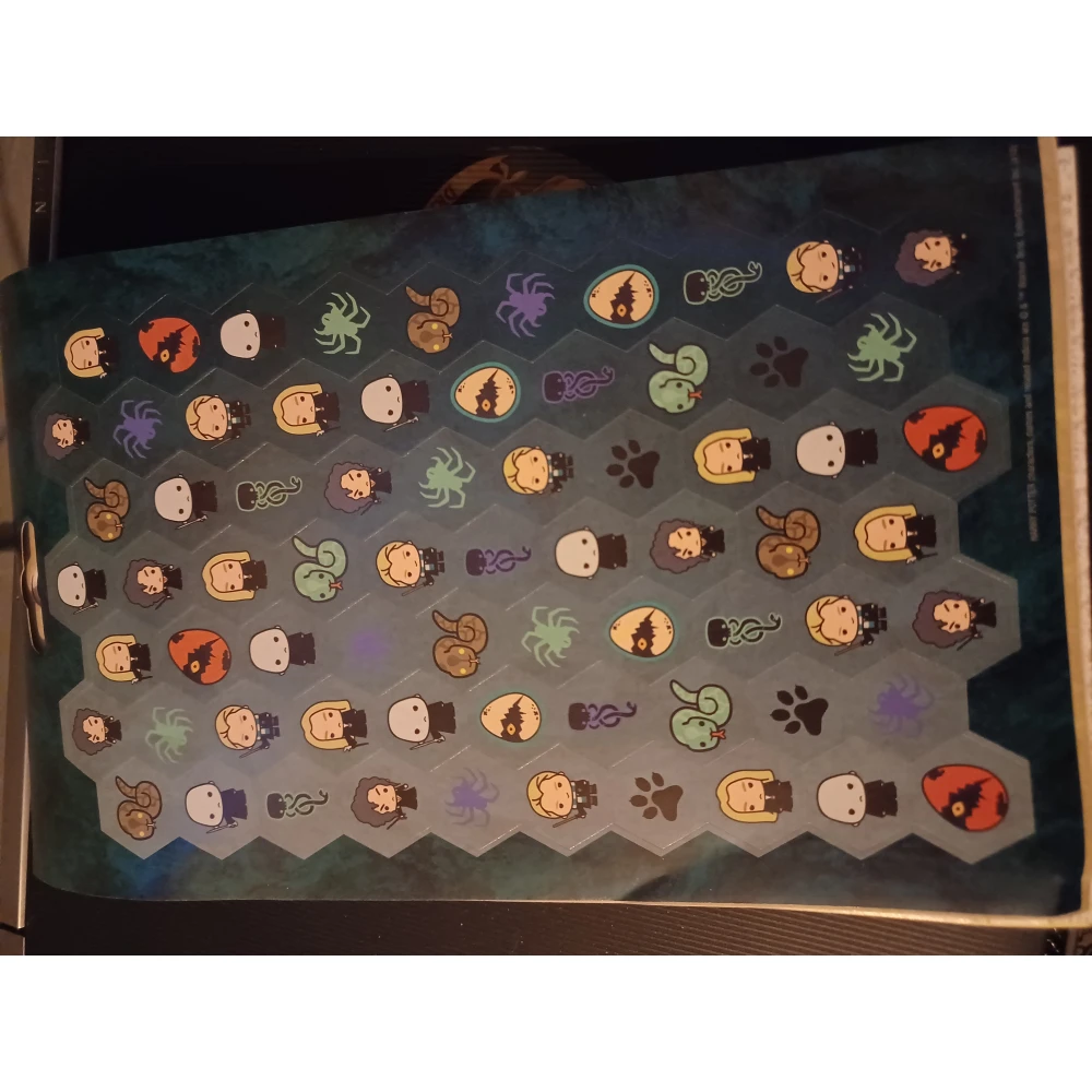 Harry Potter Stickers (800 pcs)