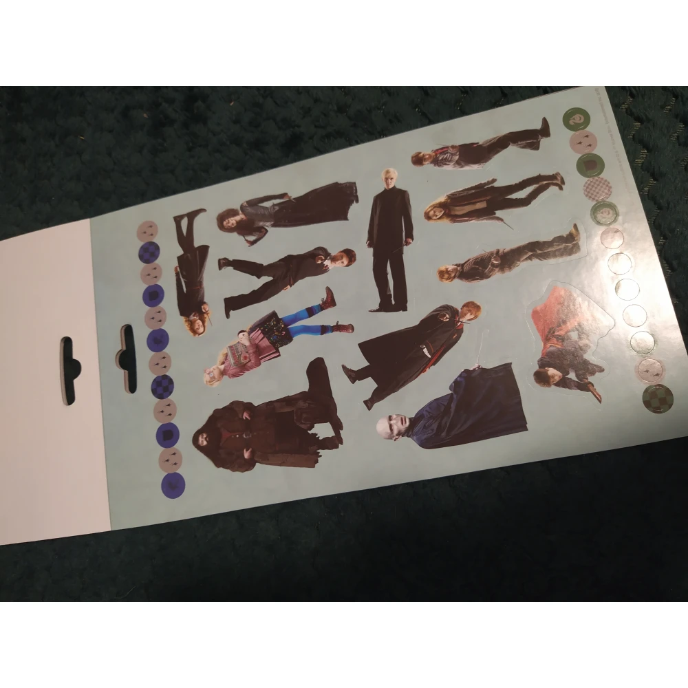 Harry Potter Stickers (800 pcs)