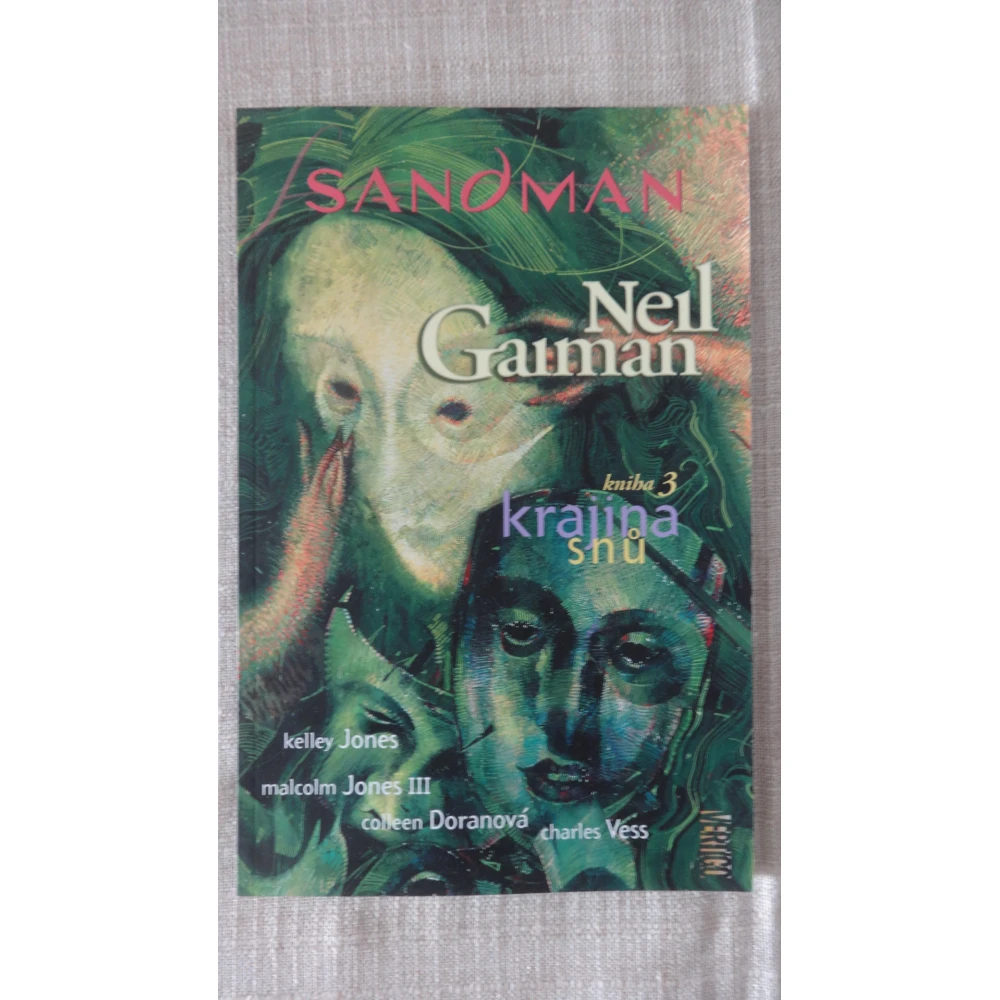 Sandman 3: Krajina snů (nové barevné vydání)