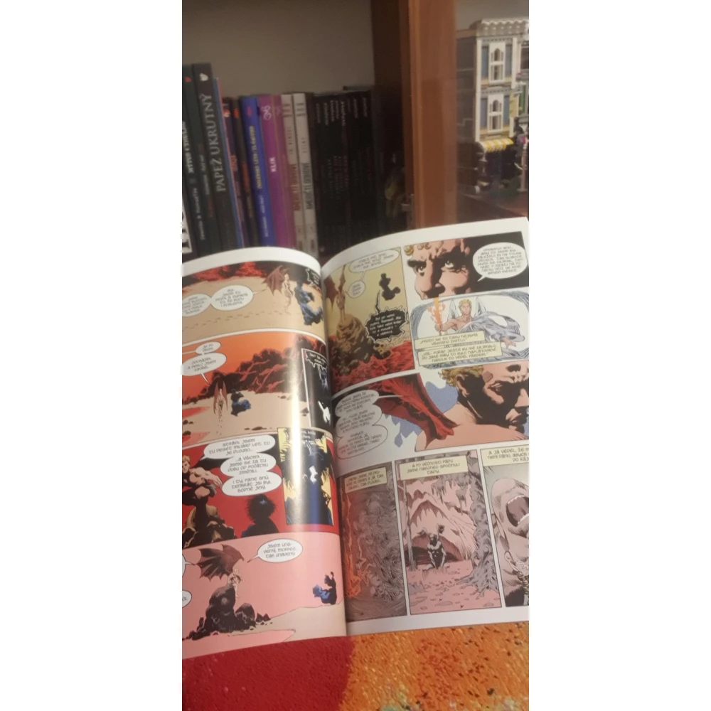 Sandman 4: Údobí mlh (nové barevné vydání)