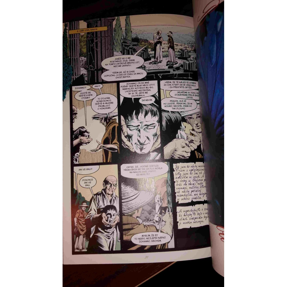 Sandman 6: Báje a odlesky 1
