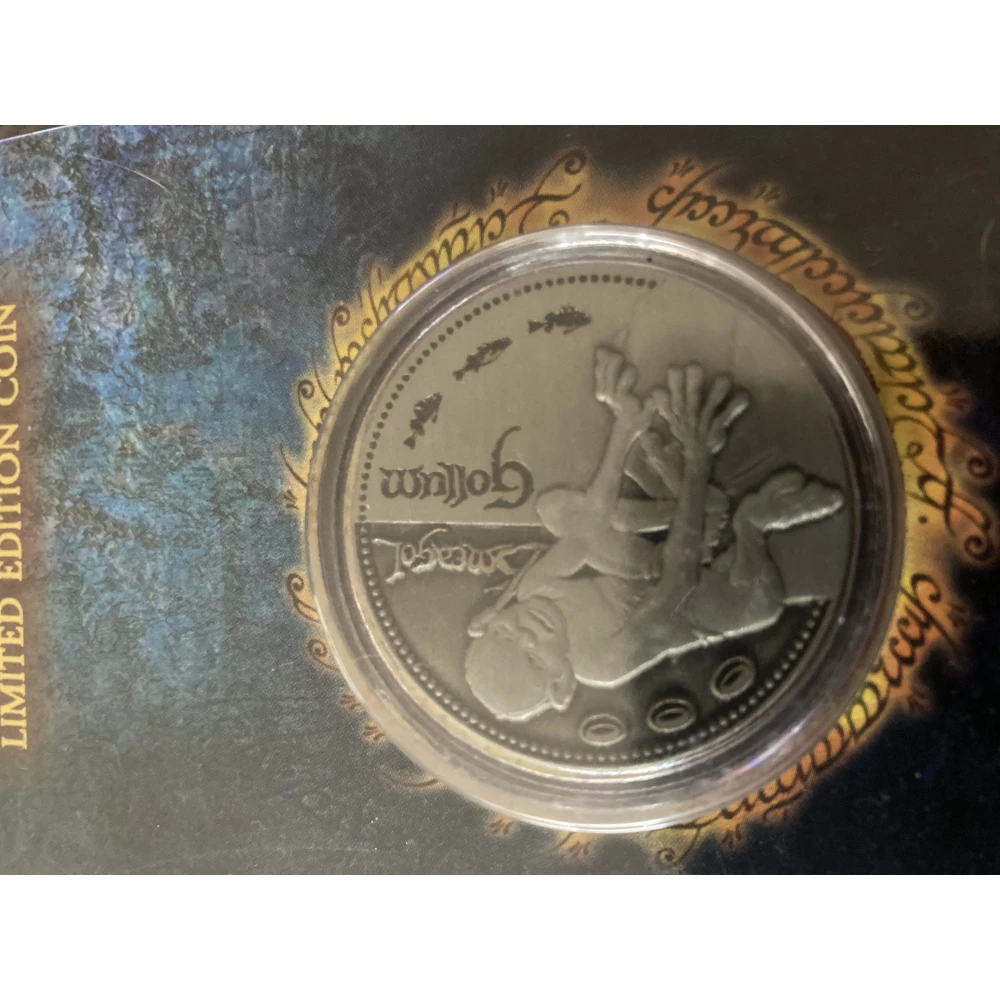 Herr der Ringe Sammlermünze - Gollum