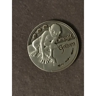 Herr der Ringe Sammlermünze - Gollum