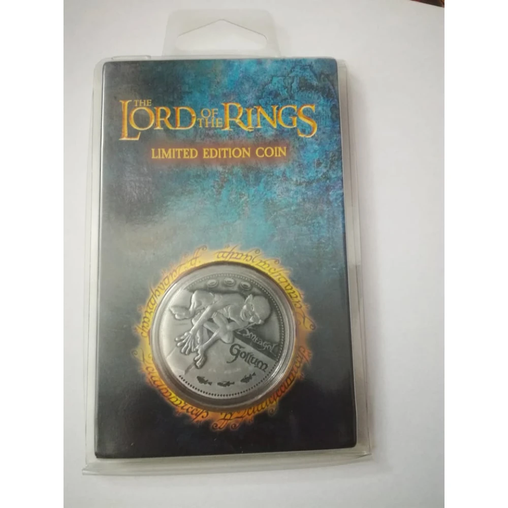Herr der Ringe Sammlermünze - Gollum