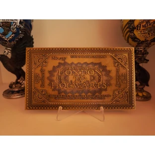 Harry Potter Collectible Plaque - Hogwarts Express Ticket