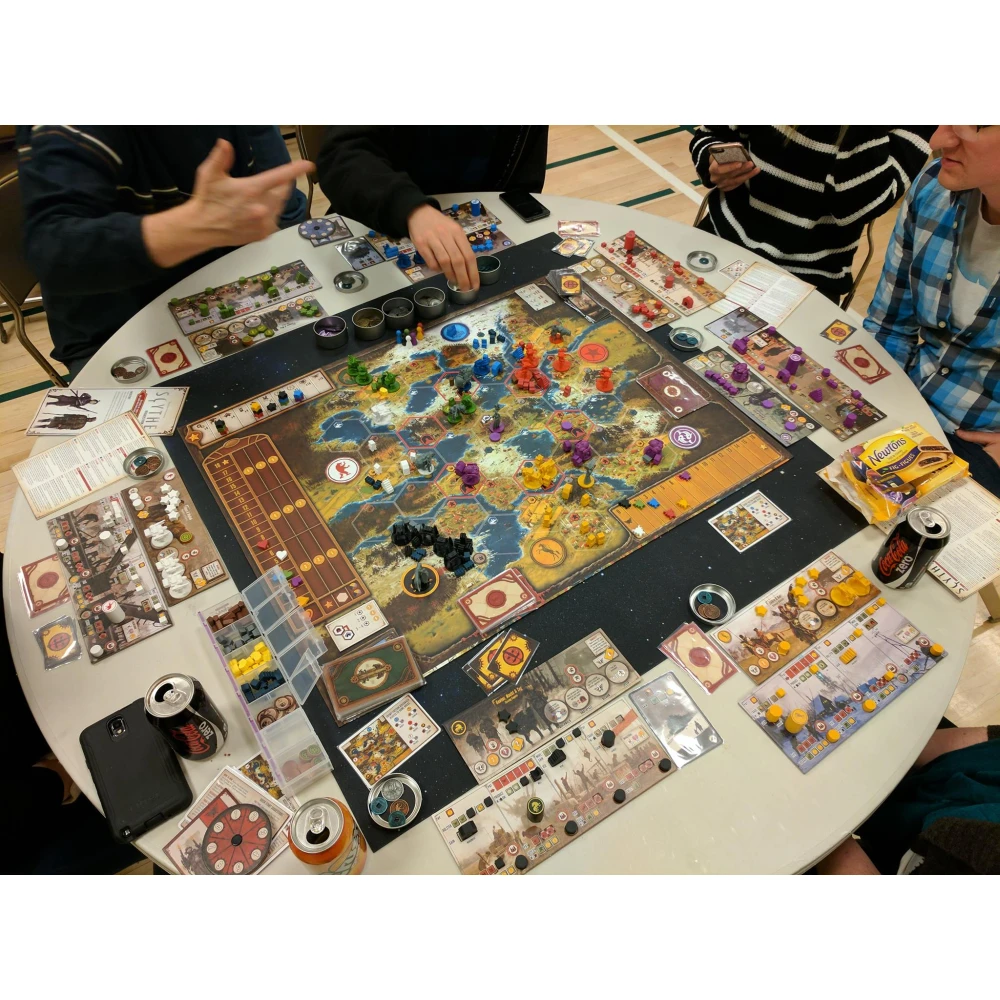 Scythe (English)
