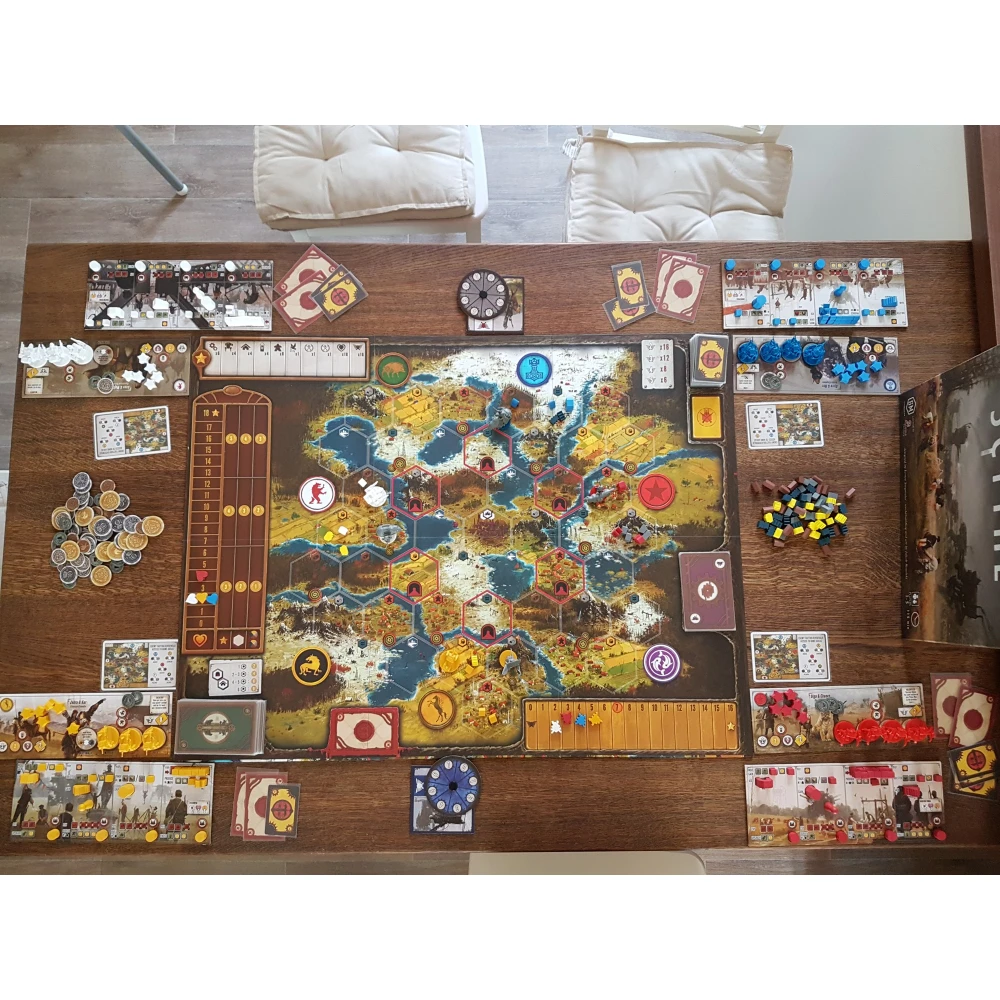 Scythe (English)