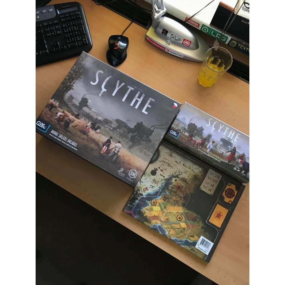 Scythe (English)