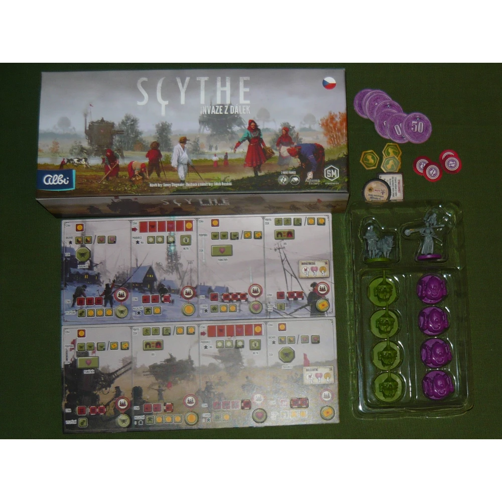 Scythe: Invaze z dálek