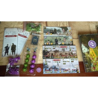 Scythe: Invaze z dálek