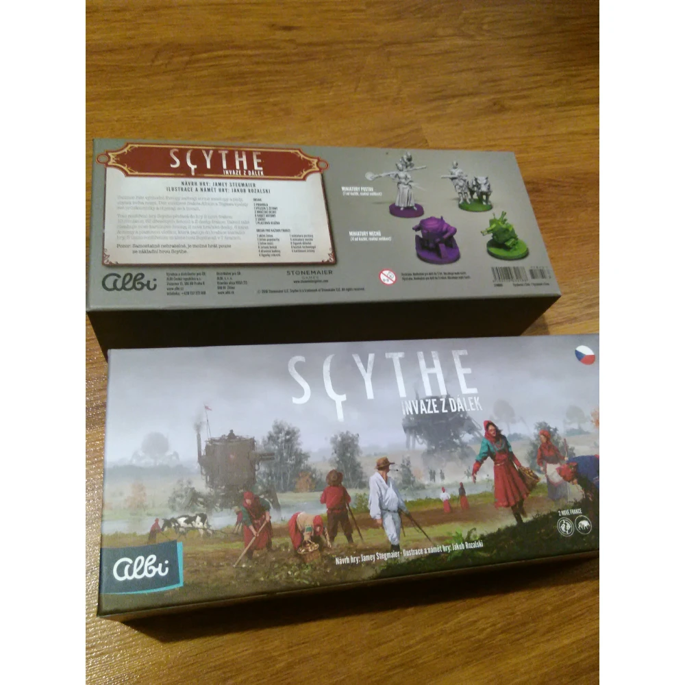 Scythe: Invaze z dálek