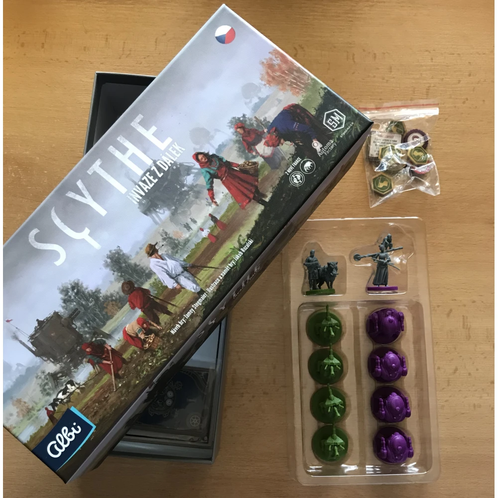 Scythe: Invaze z dálek