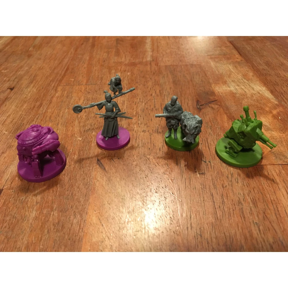 Scythe: Invaze z dálek