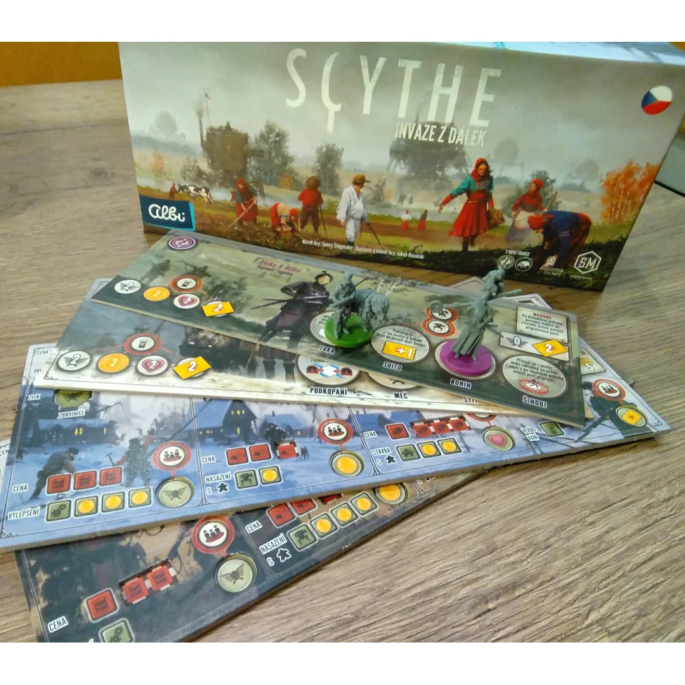 Scythe: Invaze z dálek