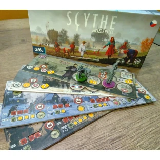 Scythe: Invaze z dálek