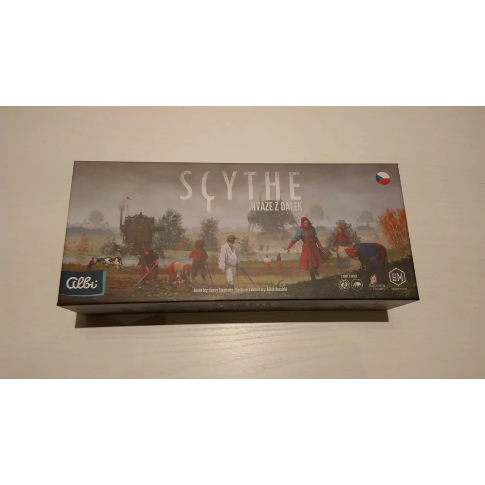 Scythe: Invaze z dálek