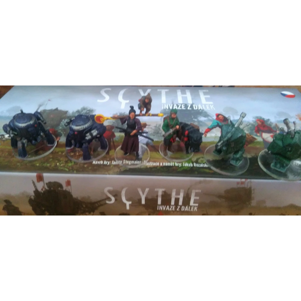 Scythe: Invaze z dálek
