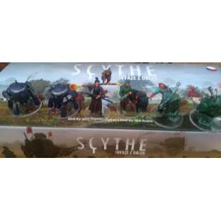 Scythe: Invaze z dálek