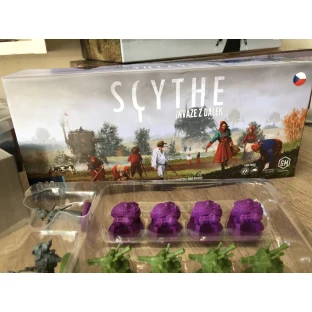 Scythe: Invaze z dálek