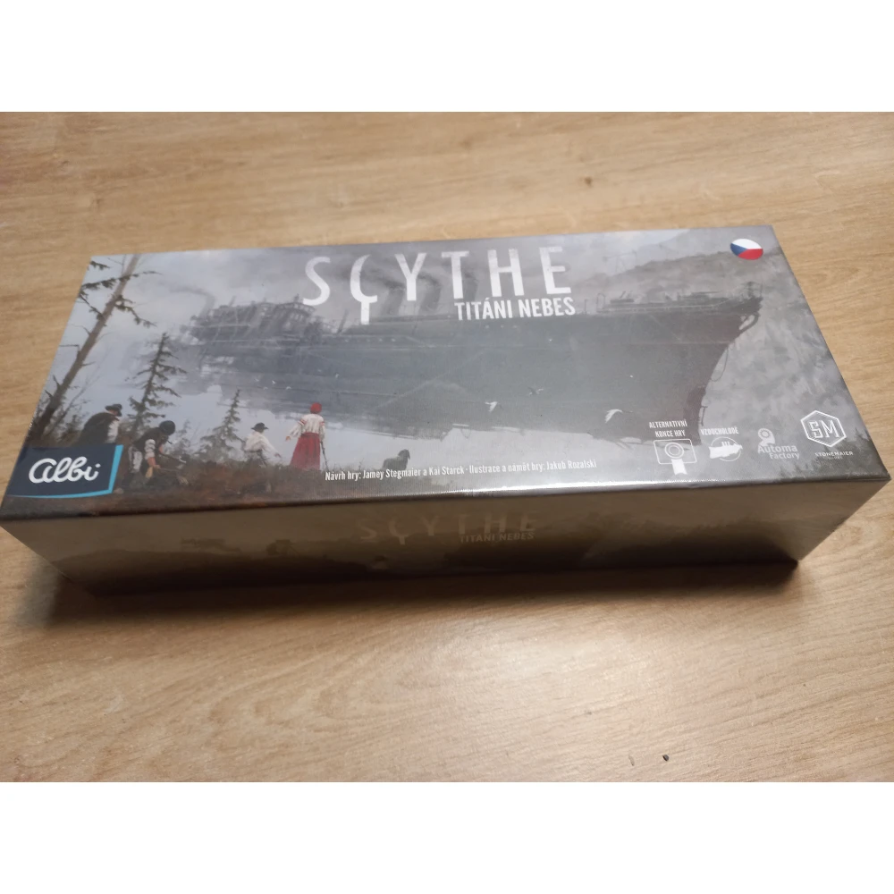 Scythe: Invaze z dálek
