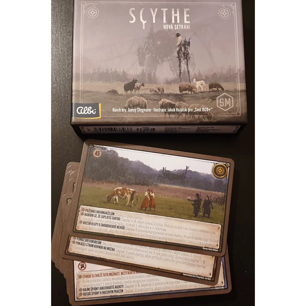 Scythe: Nová setkání