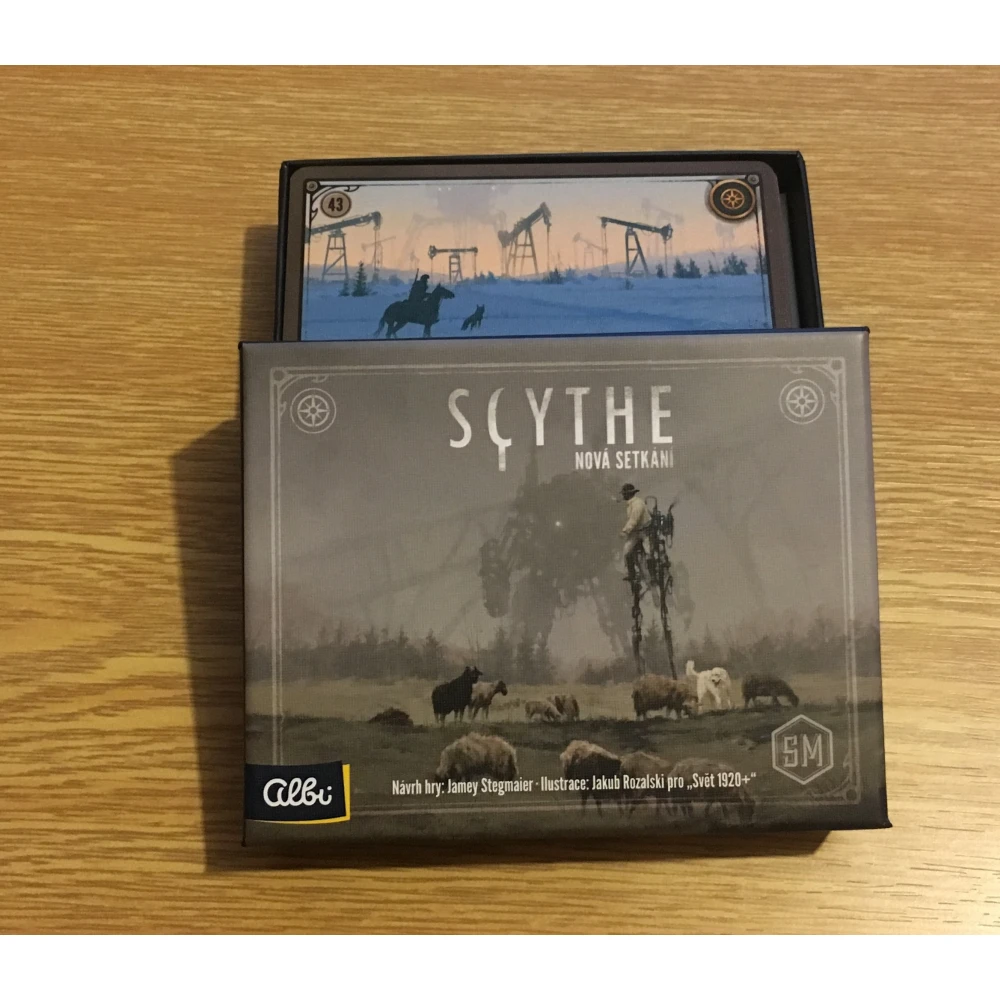Scythe: Nová setkání