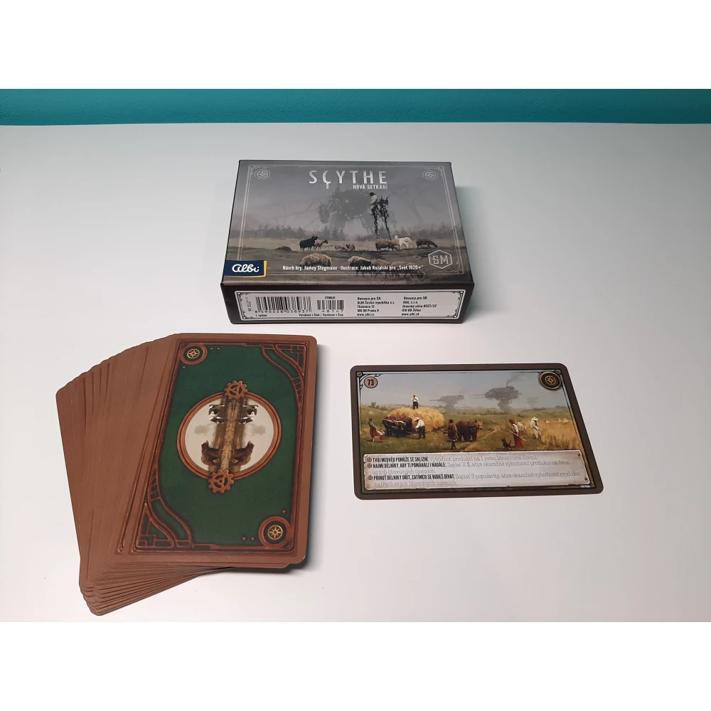 Scythe: Nová setkání