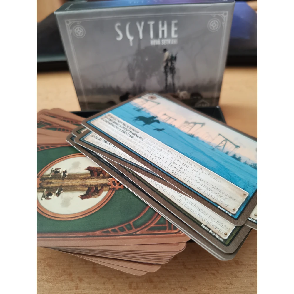 Scythe: Nová setkání