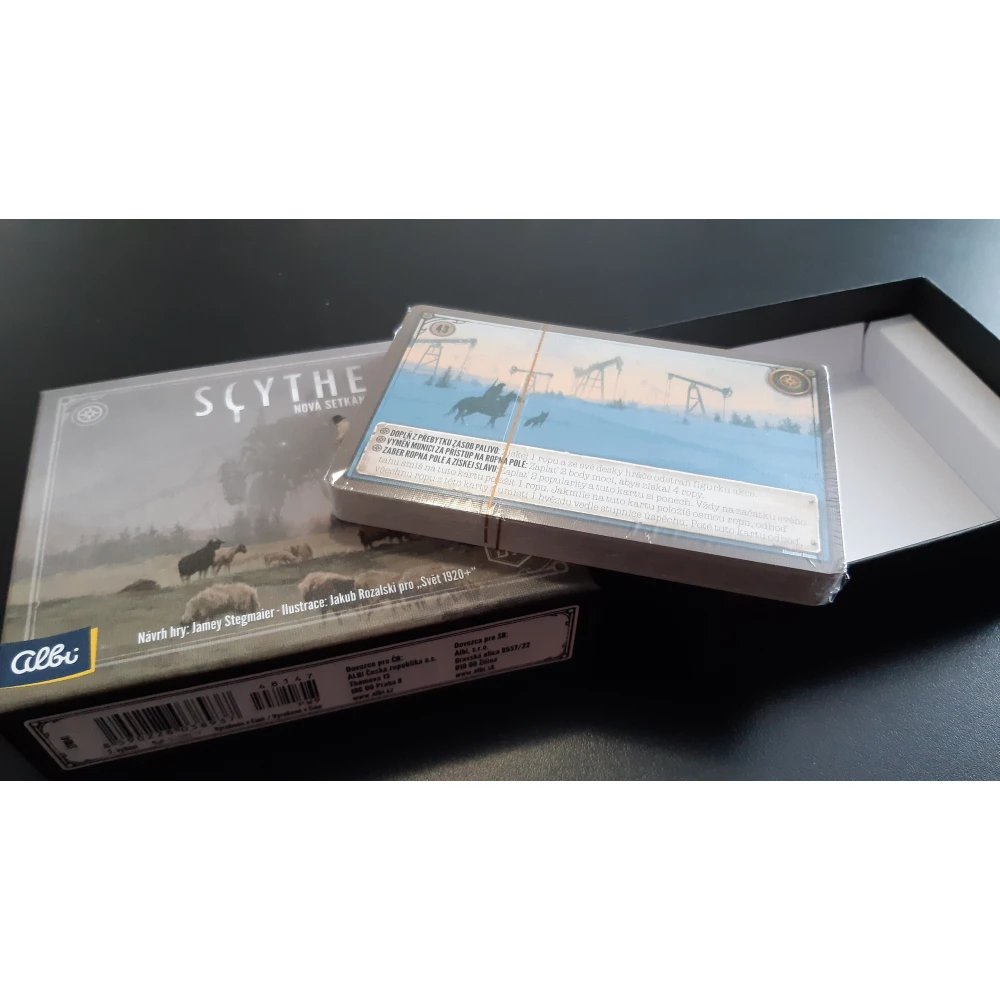 Scythe: Nová setkání