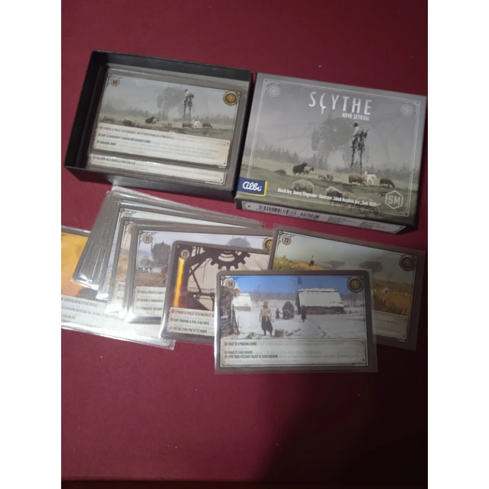 Scythe: Nová setkání