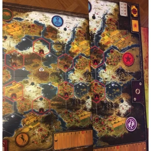 Scythe: rozšíření hrací desky