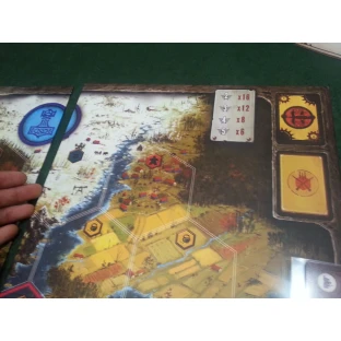 Scythe: rozšíření hrací desky