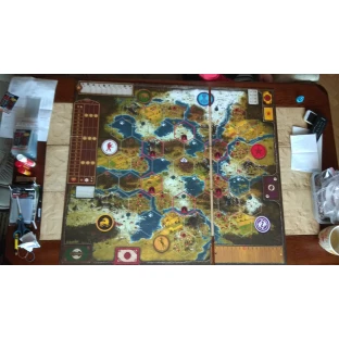 Scythe: rozšíření hrací desky