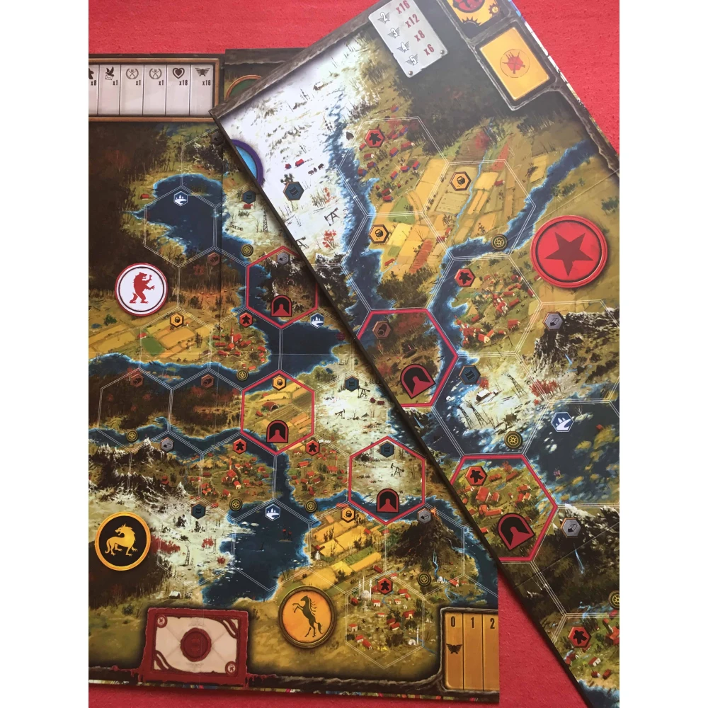 Scythe: rozšíření hrací desky