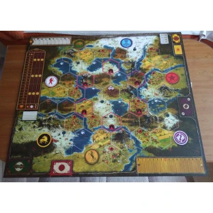 Scythe: rozšíření hrací desky
