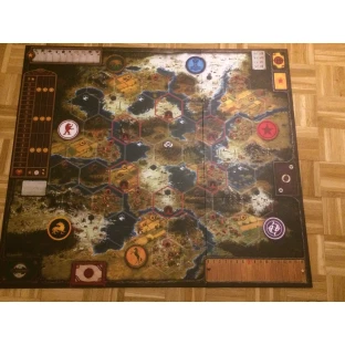 Scythe: rozšíření hrací desky