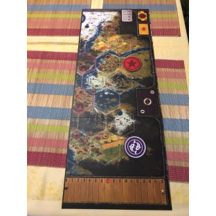 Scythe: rozšíření hrací desky