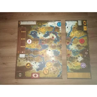 Scythe: rozšíření hrací desky