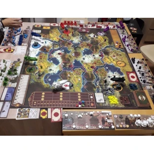 Scythe: rozšíření hrací desky