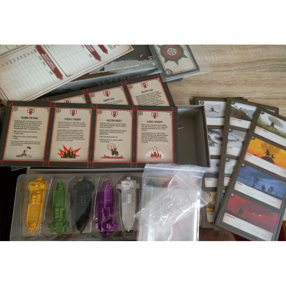 Scythe: Titáni Nebes