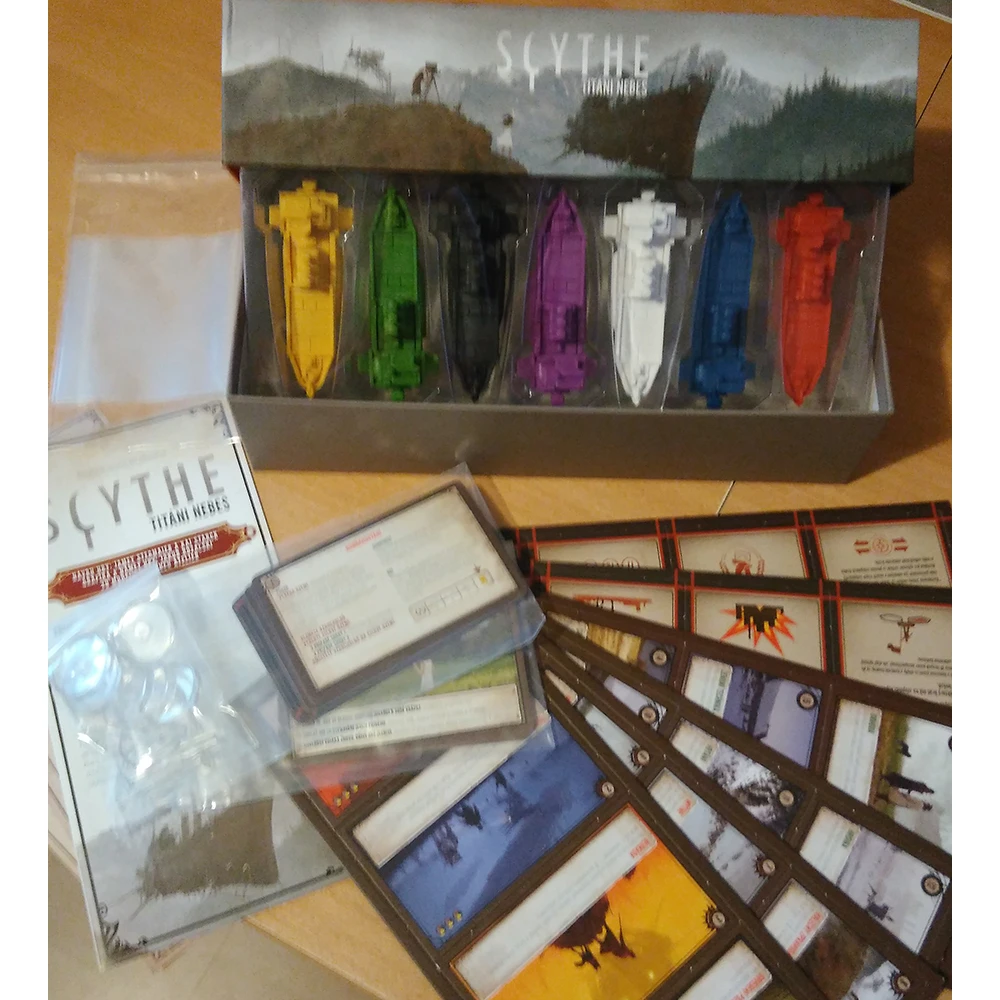 Scythe: Titáni Nebes