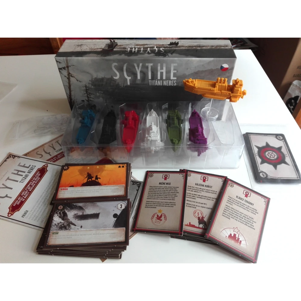 Scythe: Titáni Nebes