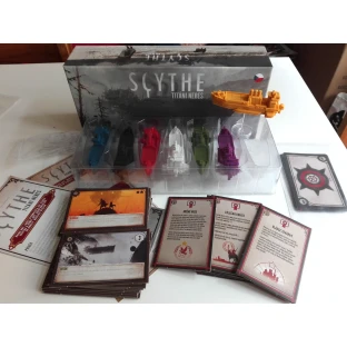 Scythe: Titáni Nebes
