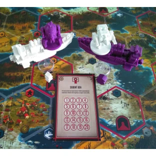 Scythe: Titáni Nebes