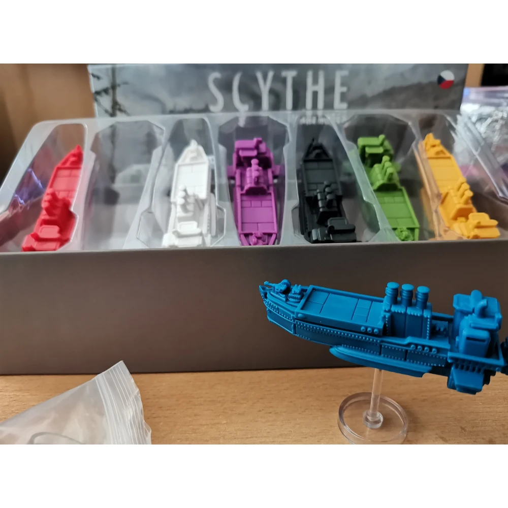 Scythe: Titáni Nebes